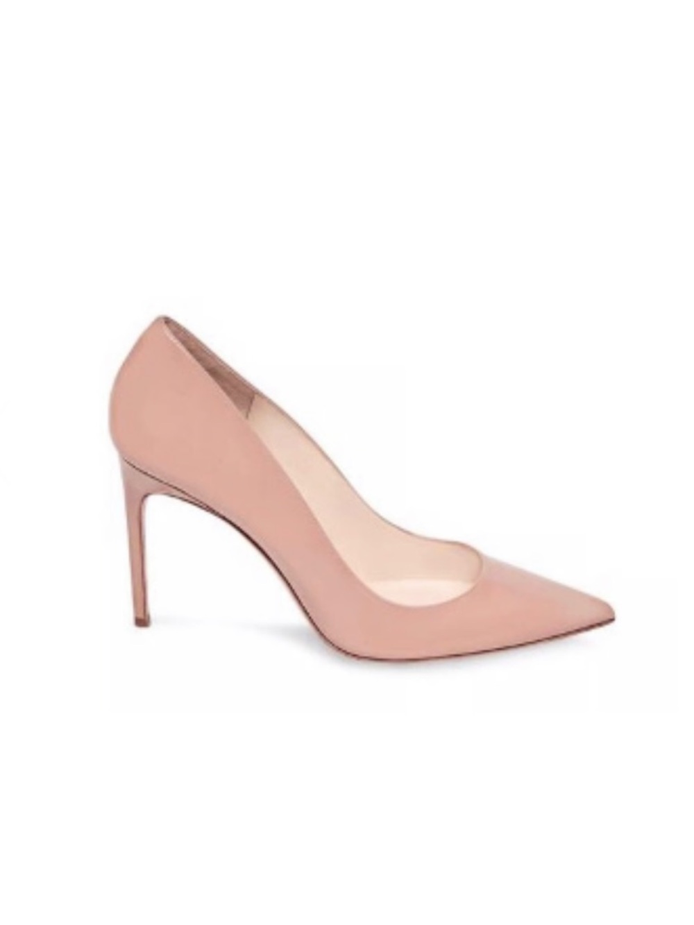 Jessica Simpson Nude Pink Pointed Toe Stiletto Pumps - Picture 7 of 7